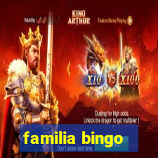 familia bingo